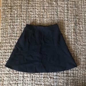 Cute black J Crew skirt